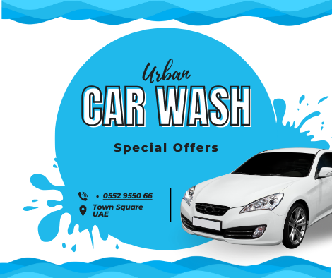 Car washing services in UAE
