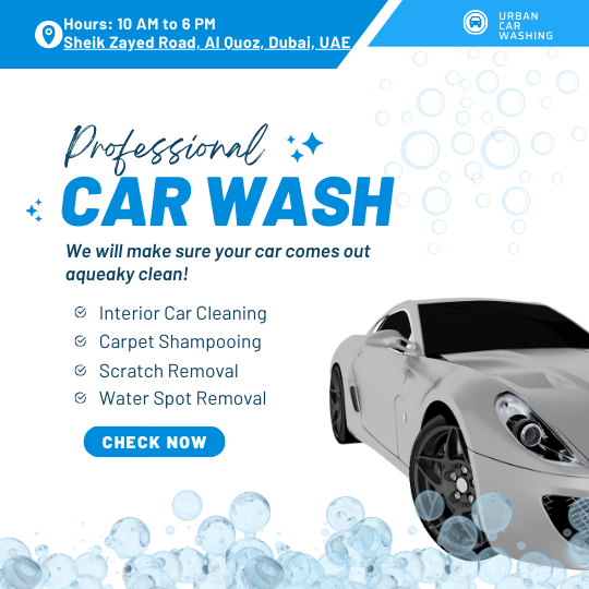 Al Warqa Car Washing