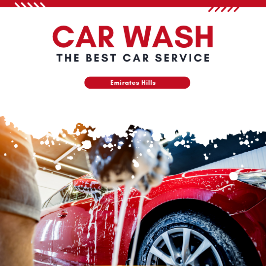 Emirates Hills Car wash