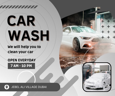 Jebel ali village car washing