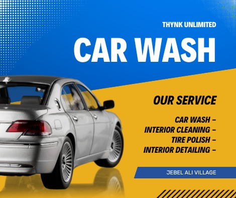 Jebel ali village car washing