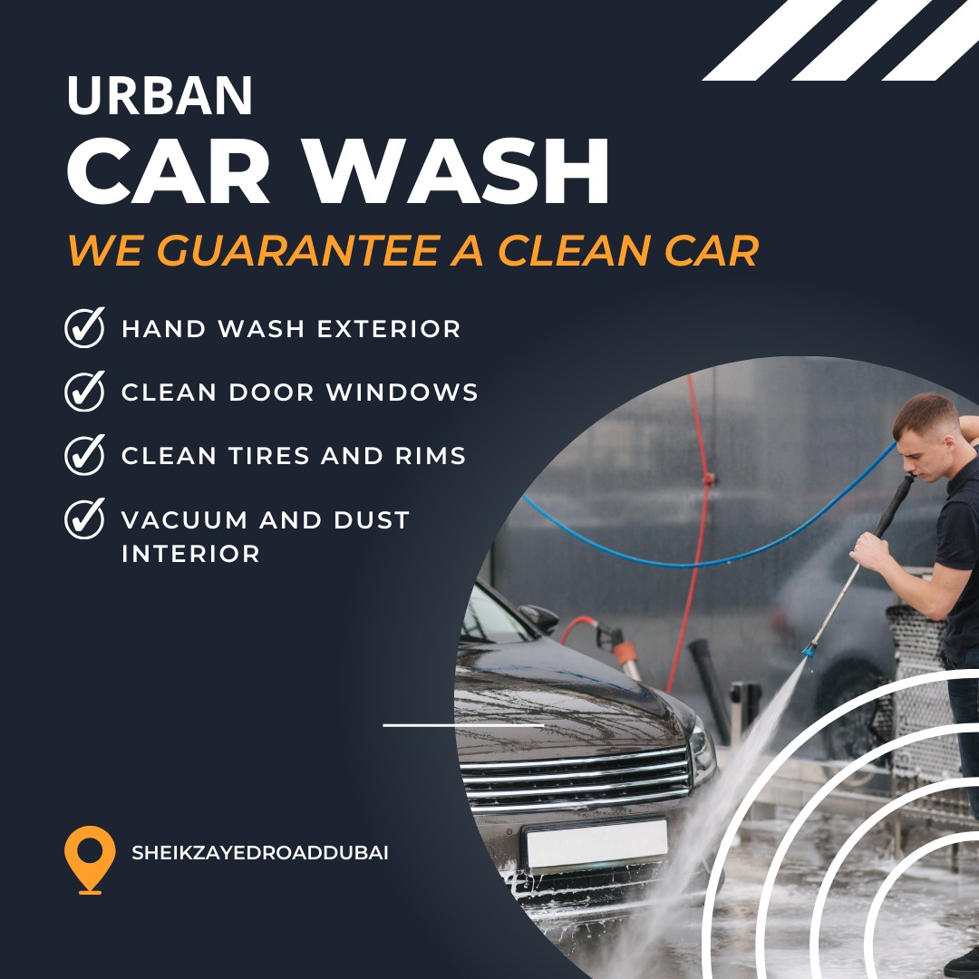 Academic City Car Washing