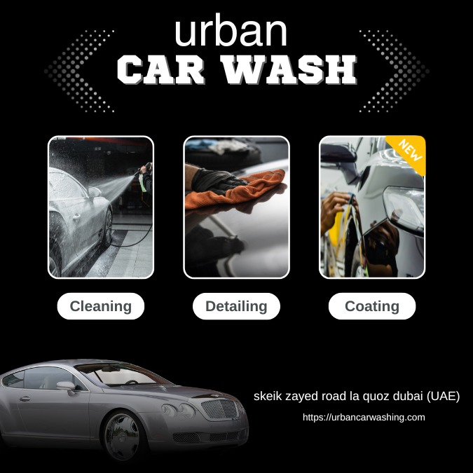 Al Furjan Car Washing