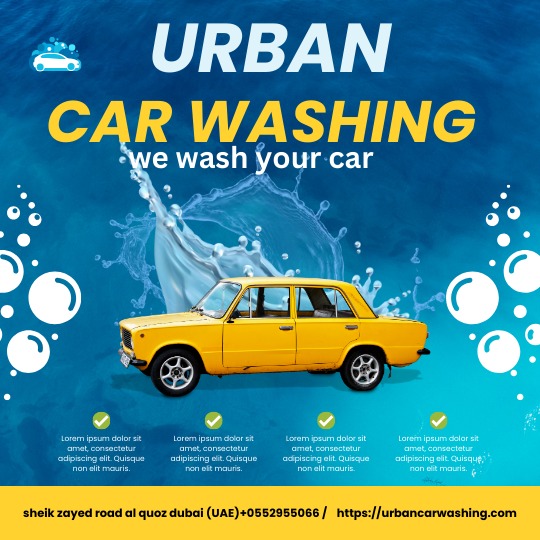 Palm Jumeirah Car Washing