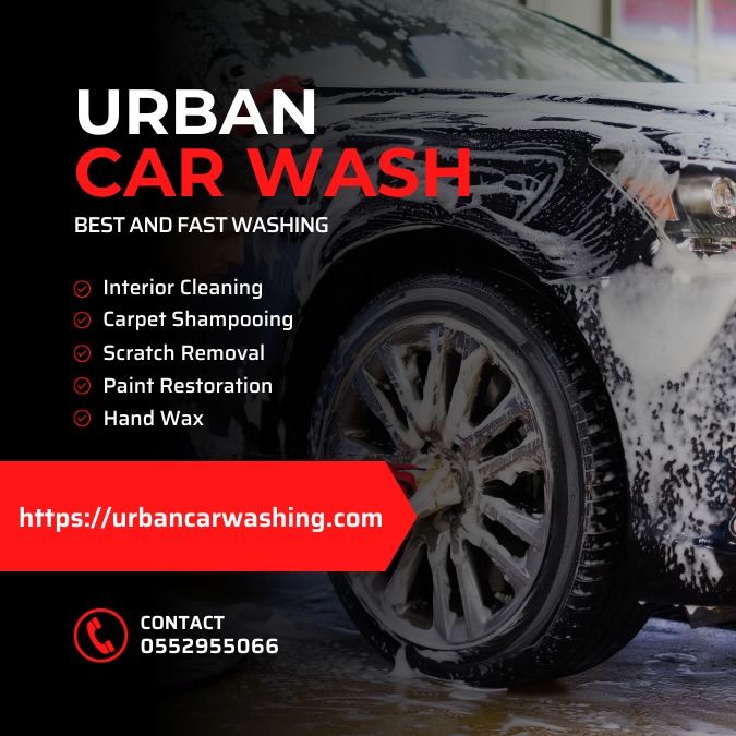 Sustainable City Car Washing