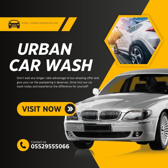 Damac Hills Car Washing