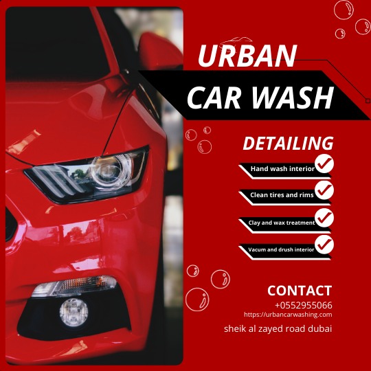 urban car washing
