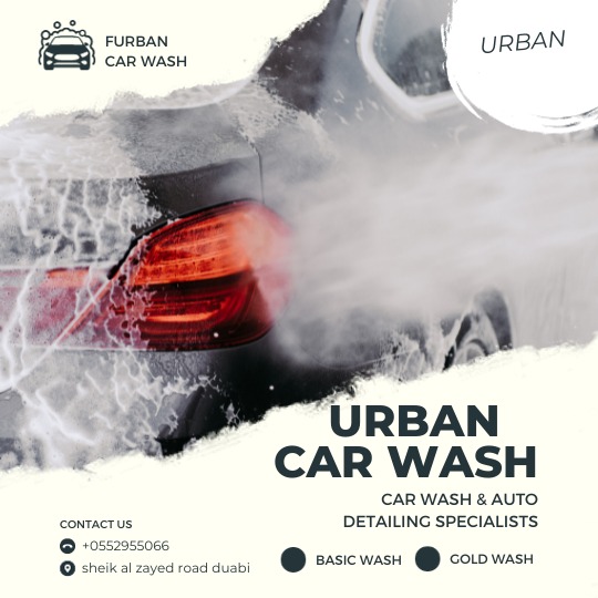 urban car washing in uae