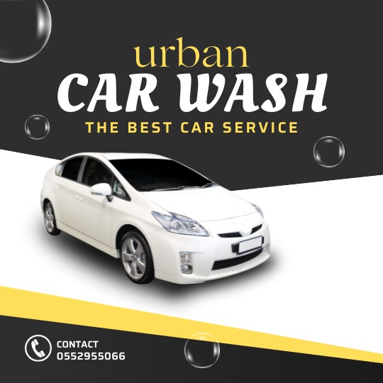 urban car washing