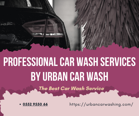 Professional Car Wash Services by Urban car wash