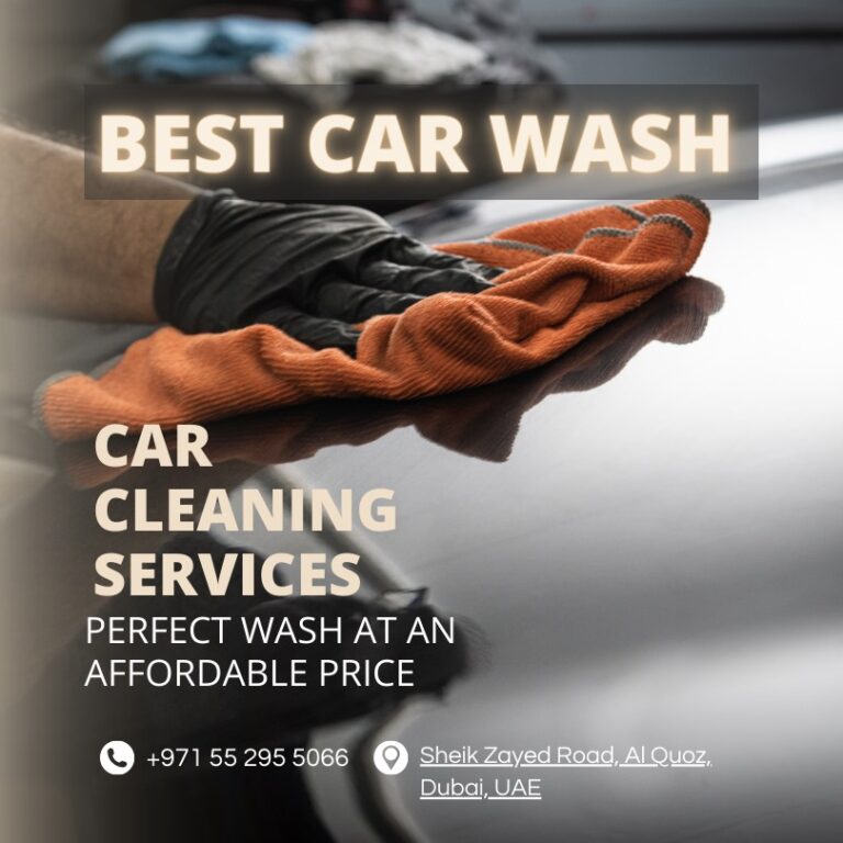 Best Mobile Car Wash in Dubai Urban Car Washing