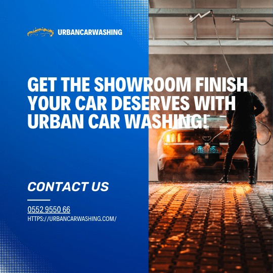 automatic car wash and cleaning